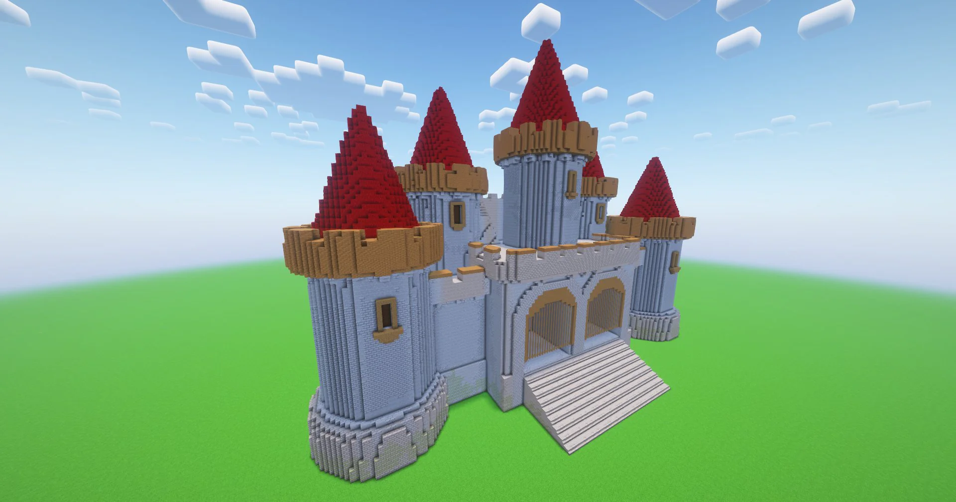 Minecraft Medieval Castle V2 - Image 2