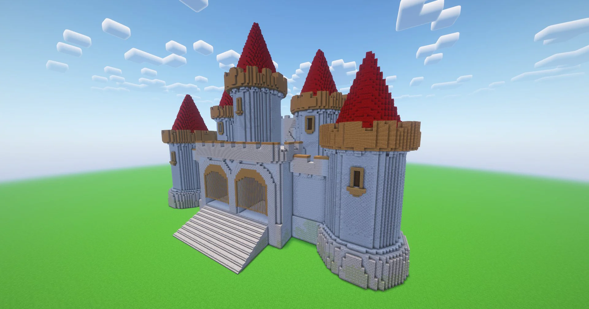 Minecraft Medieval Castle V2 - Image 3
