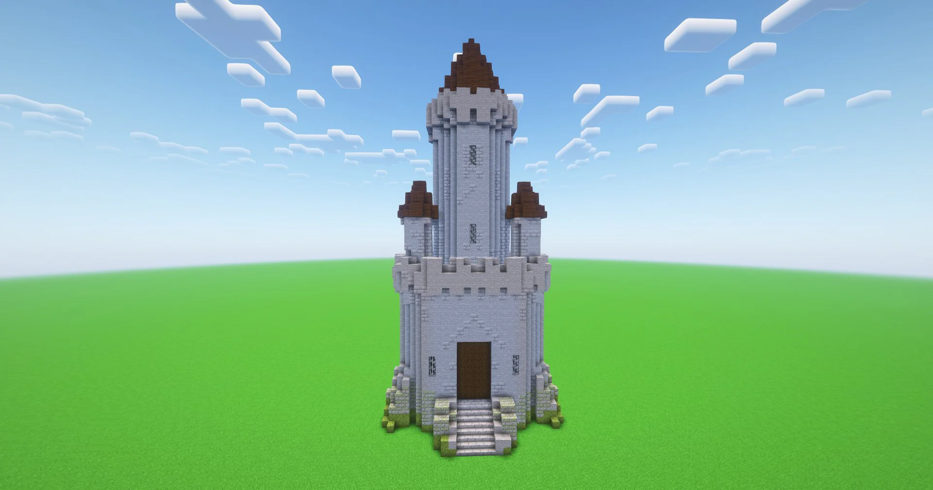 Minecraft Medieval Sentinel Tower