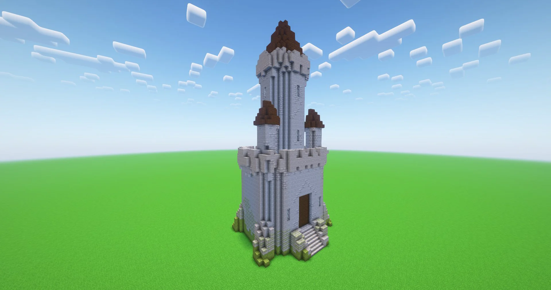 Minecraft Medieval Sentinel Tower - Image 2