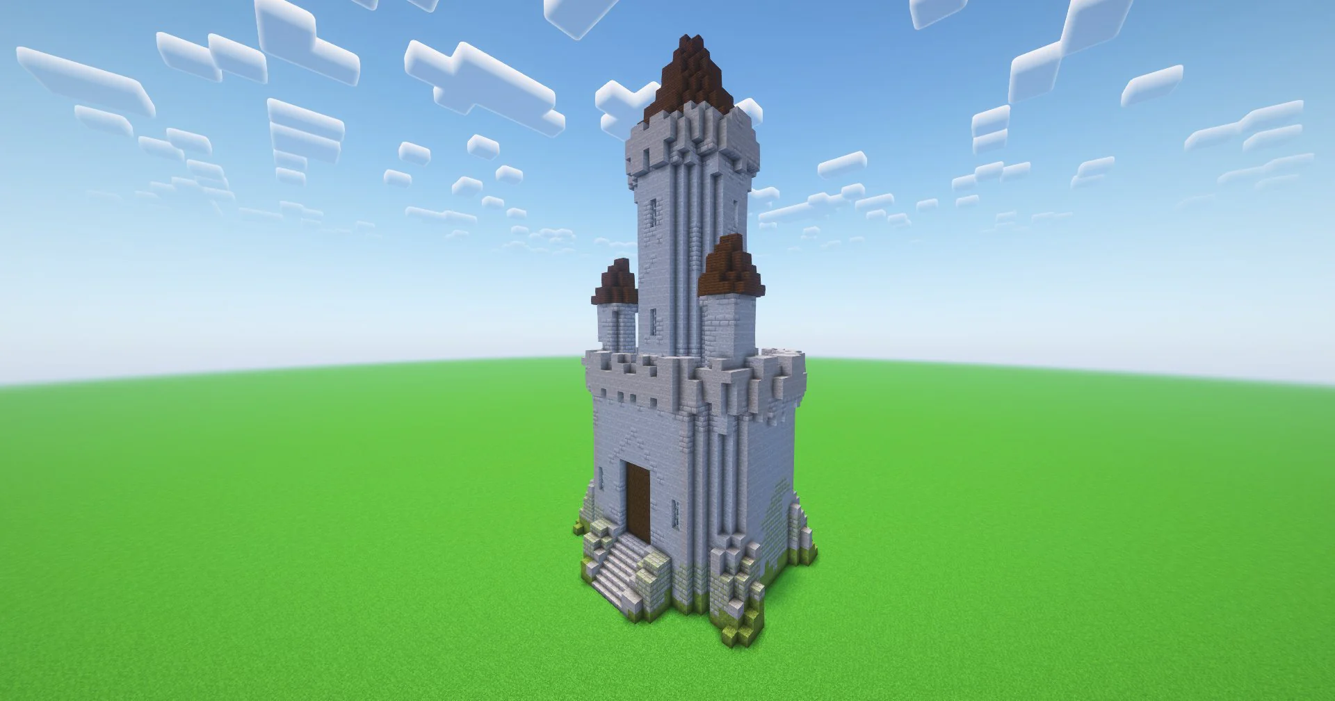 Minecraft Medieval Sentinel Tower - Image 3