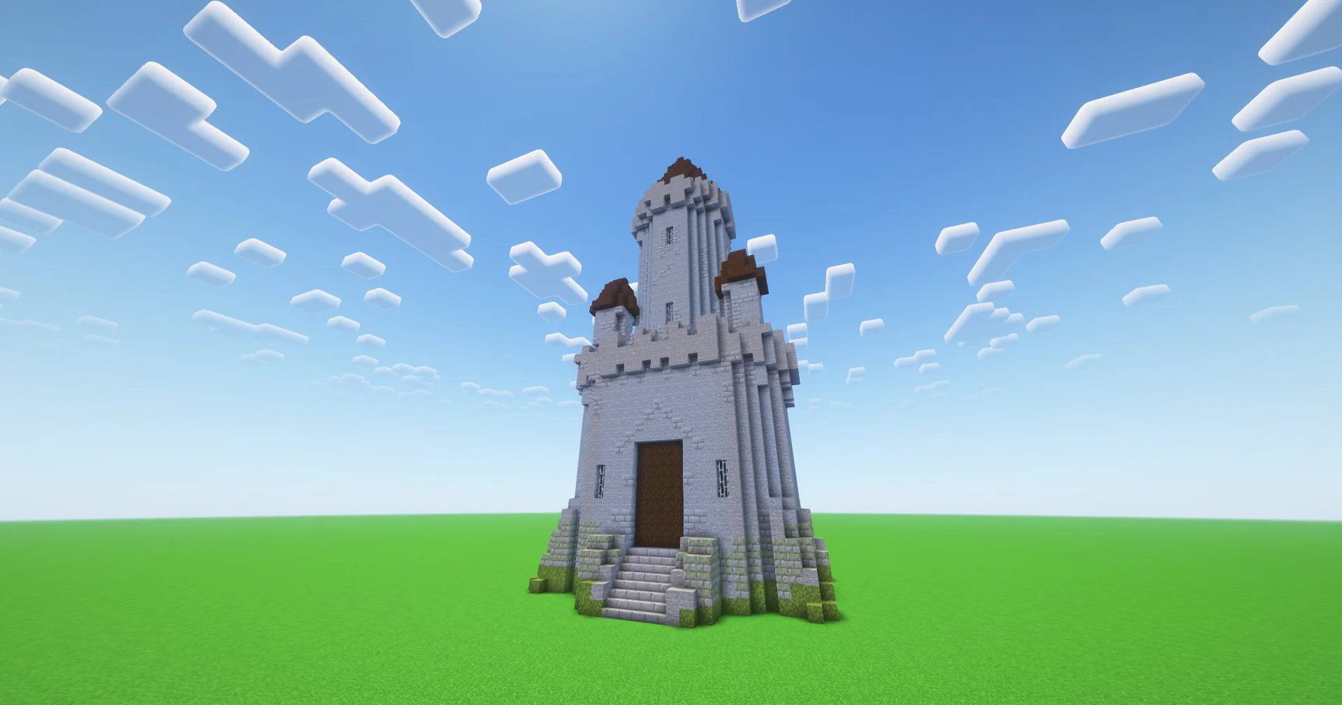 Minecraft Medieval Sentinel Tower - Image 4