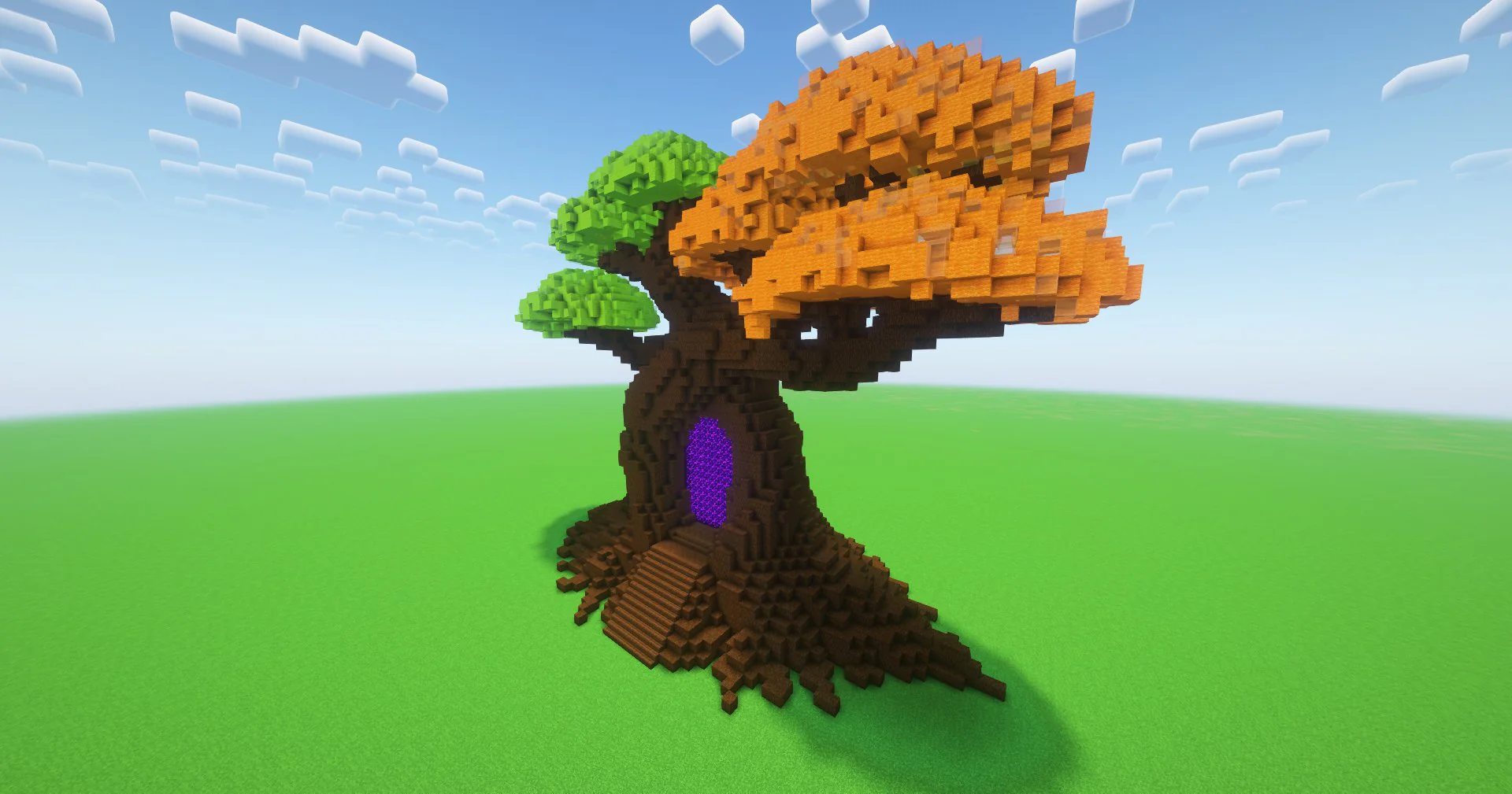 Minecraft Seasonal Bonsai Nether Portal - Image 3