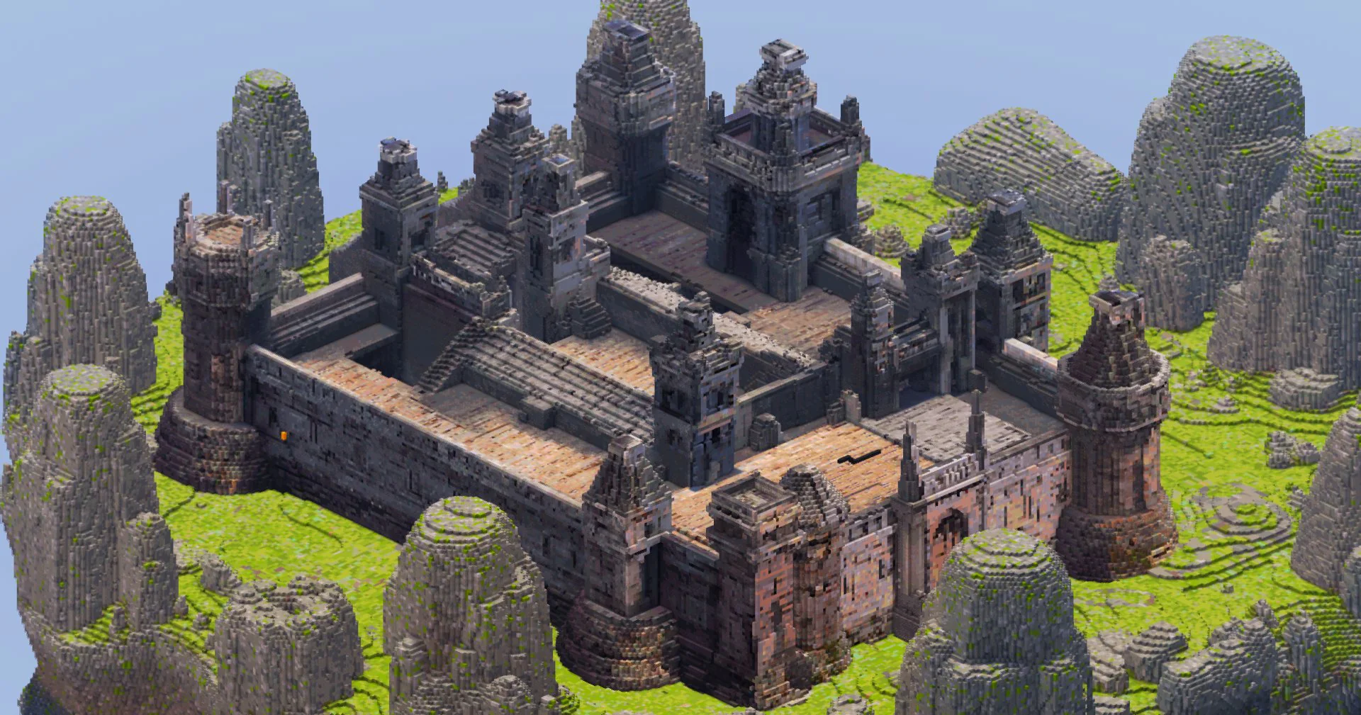 Minecraft Stone Castle - Image 2