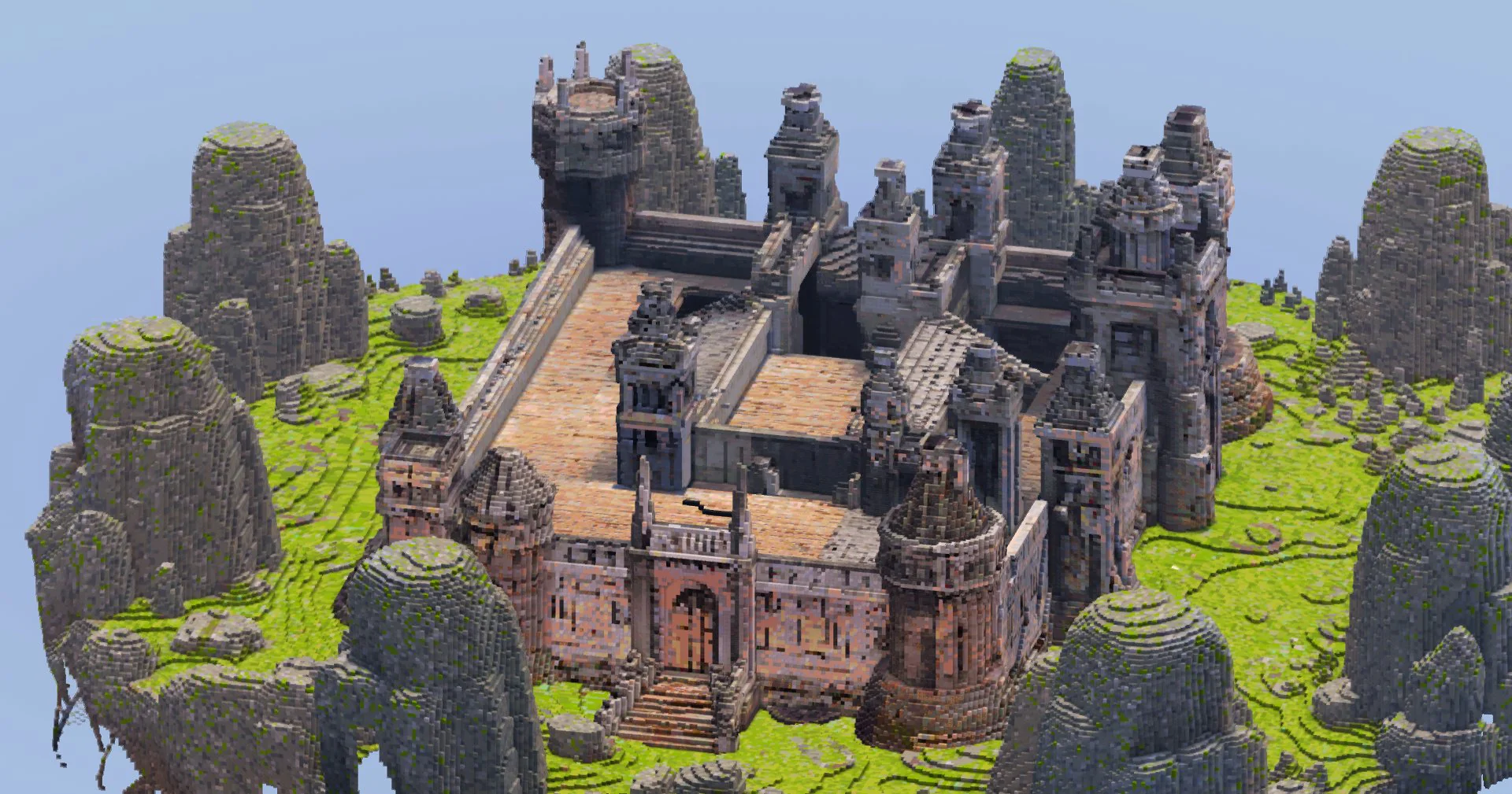 Minecraft Stone Castle - Image 3