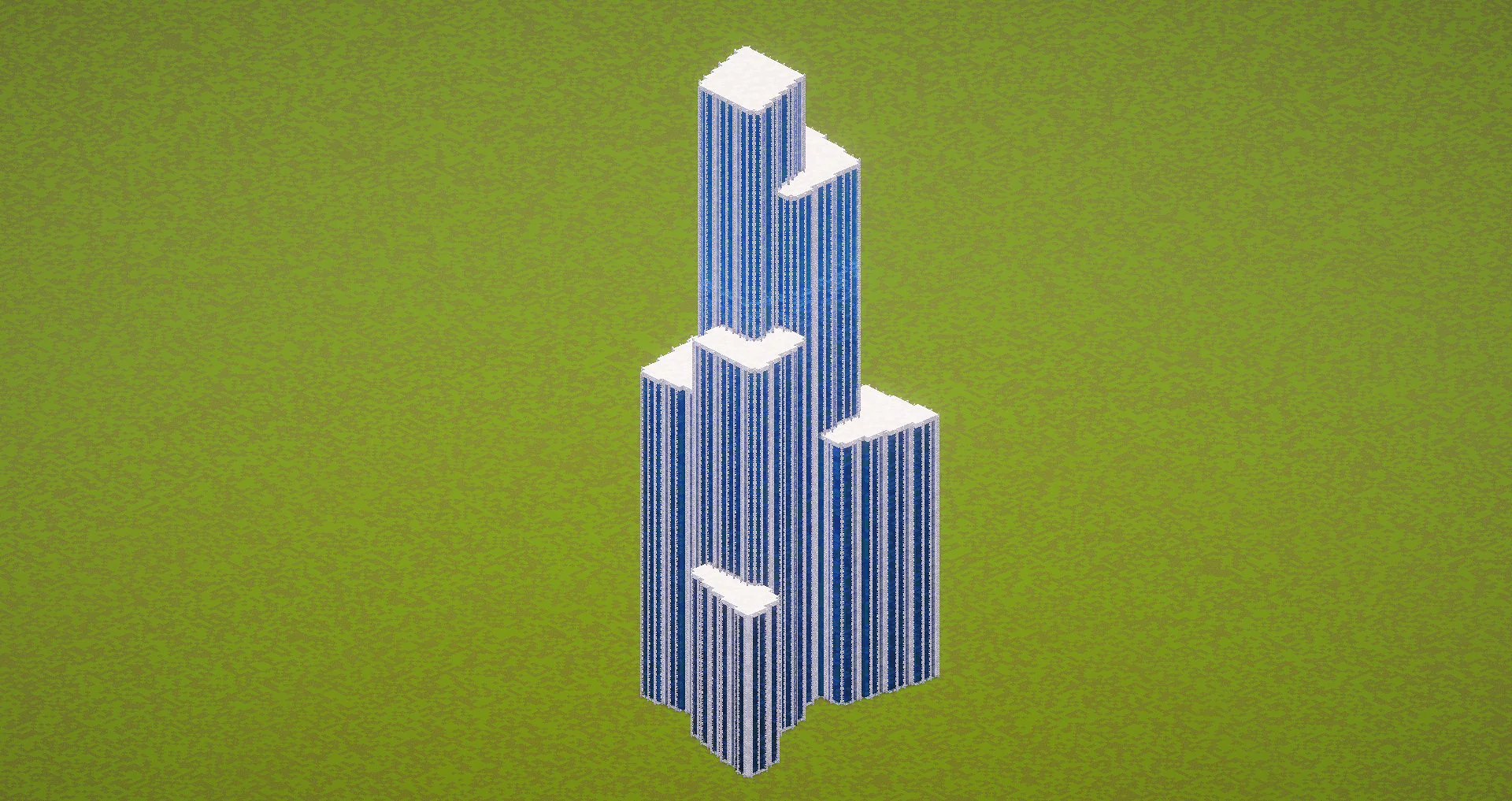 Modern Blue Palace - Image 2
