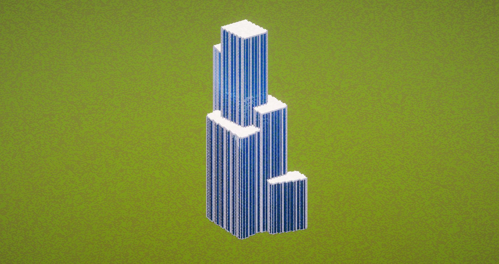 Modern Blue Palace - Image 3