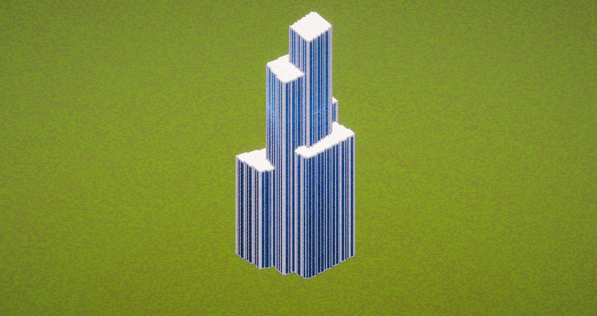 Modern Blue Palace - Image 4
