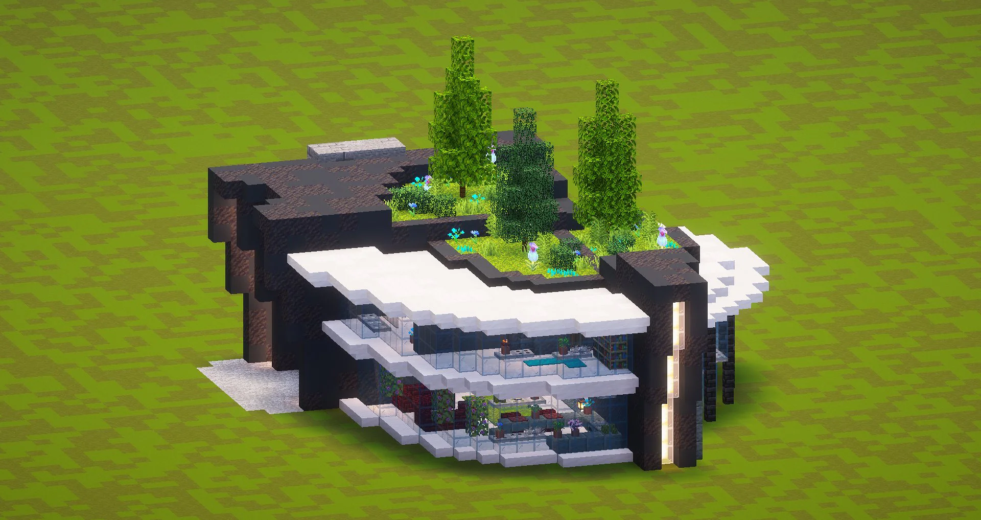 Modern Green Roof Villa - Image 2