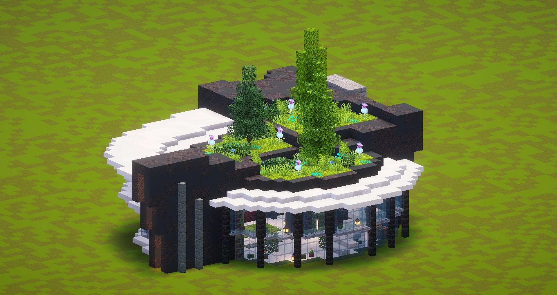 Modern Green Roof Villa - Image 3
