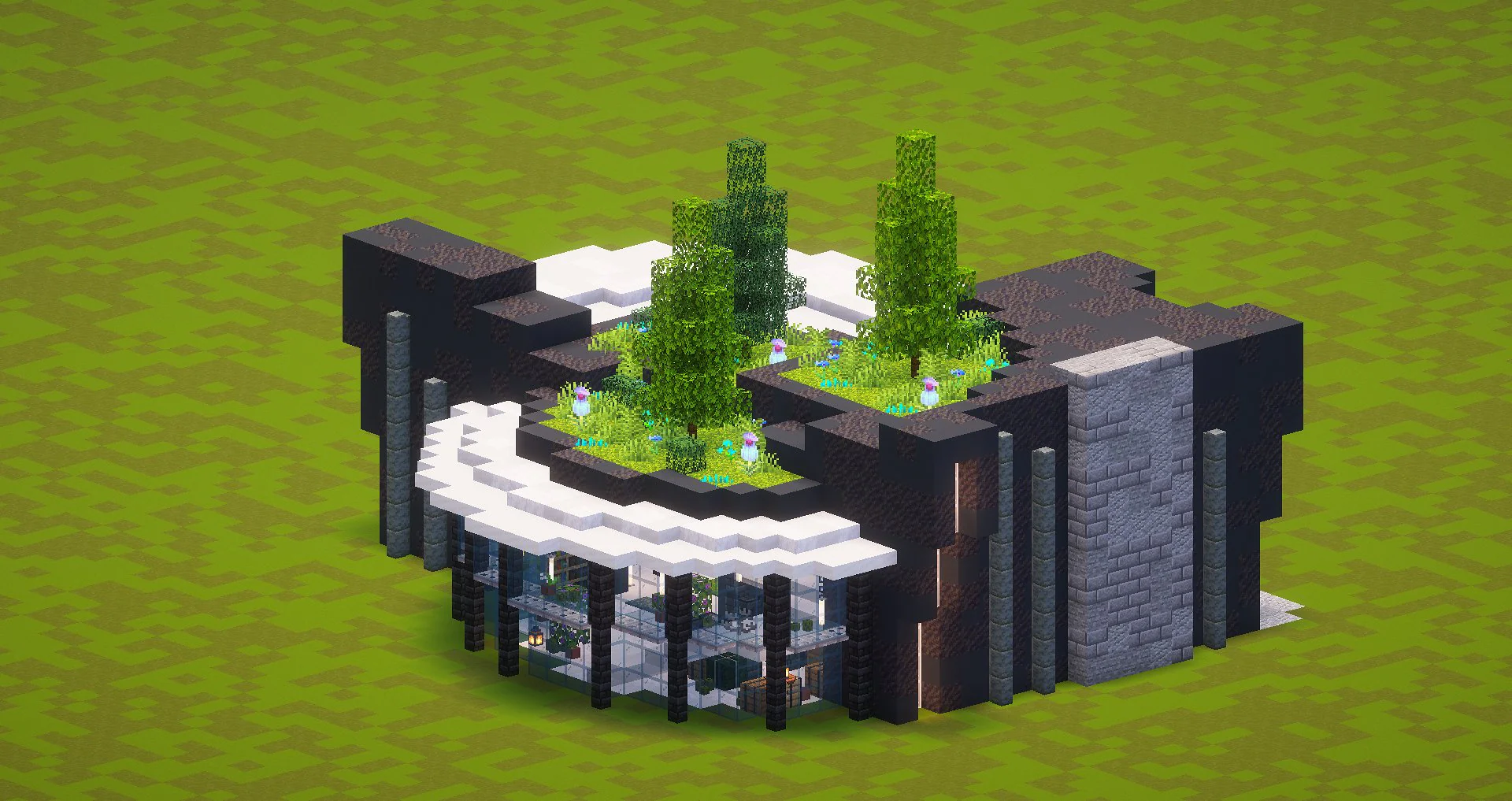 Modern Green Roof Villa - Image 4