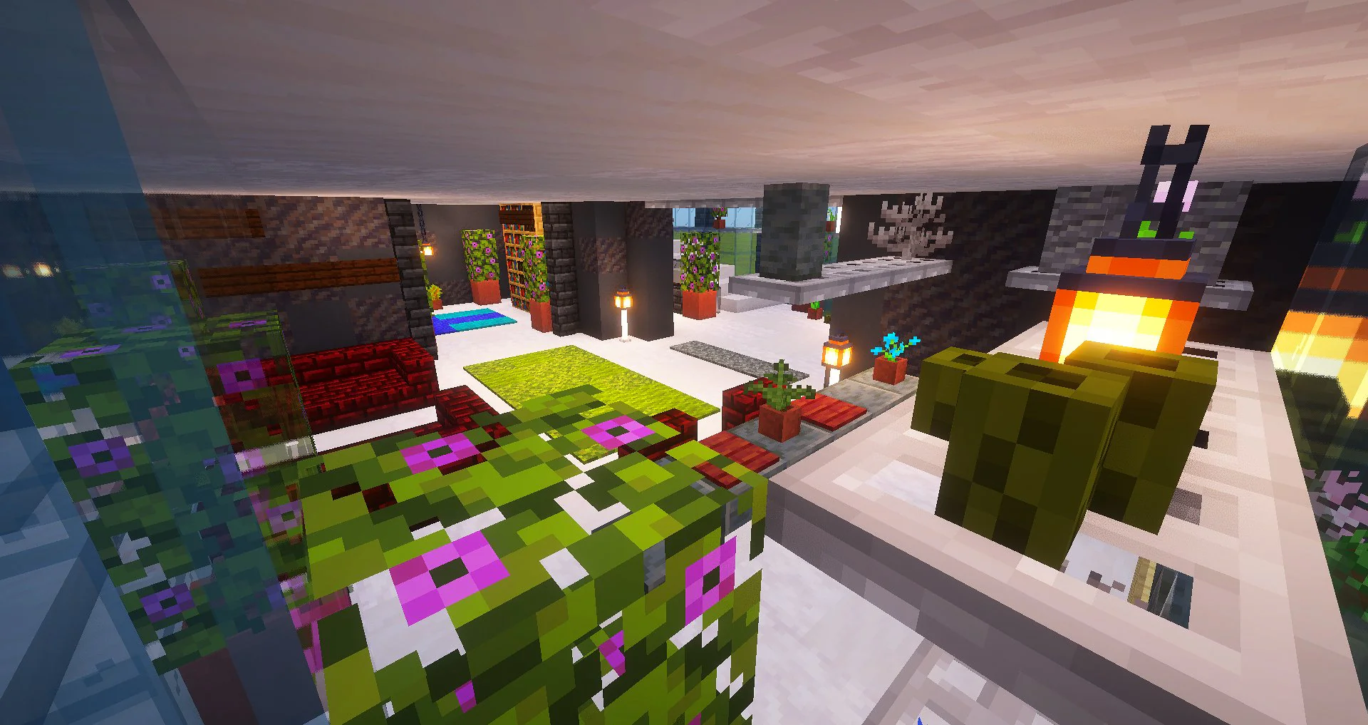 Modern Green Roof Villa - Image 6