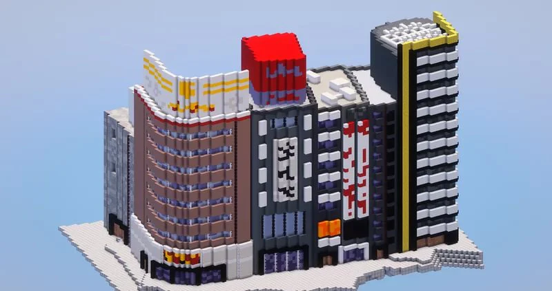 Modern Minecraft Skyscrapers - Image 2