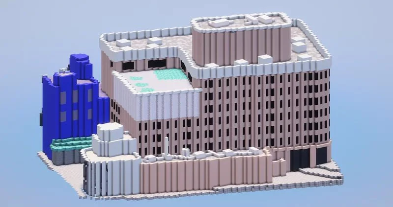 Modern Minecraft Structure - Image 2