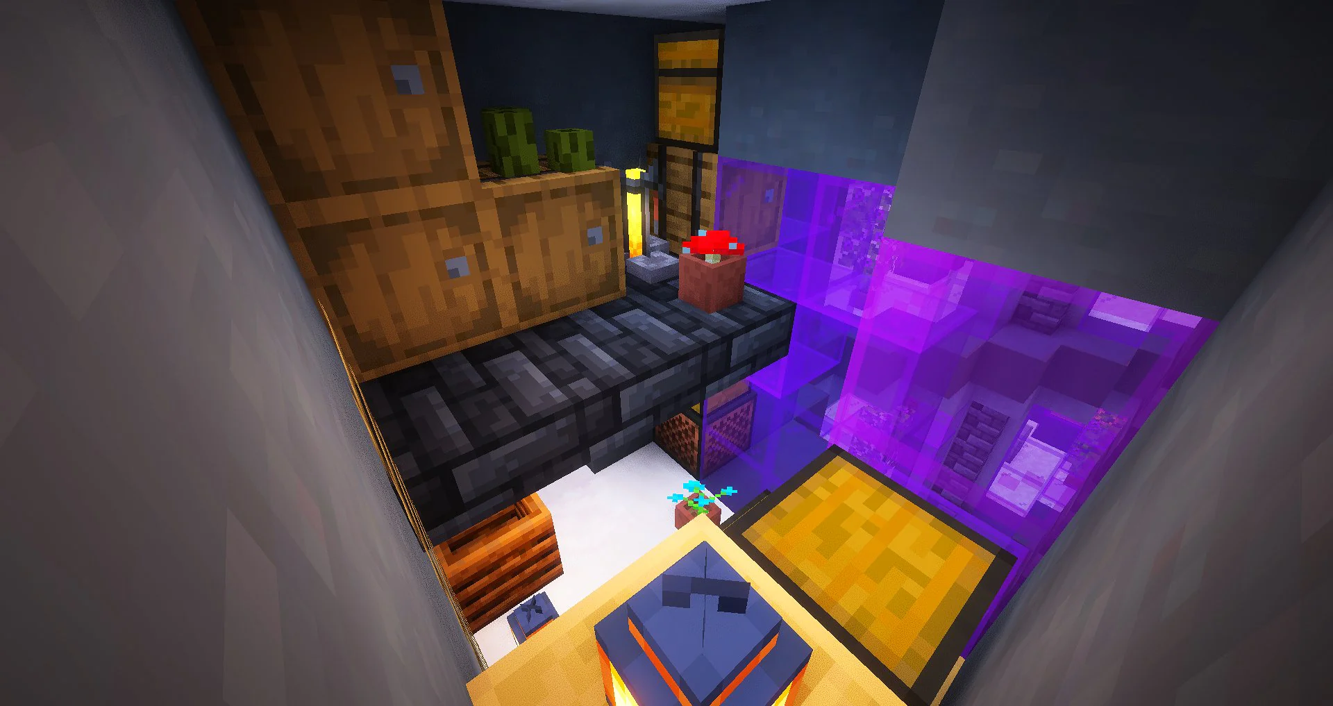 Modern purple palace - Image 10