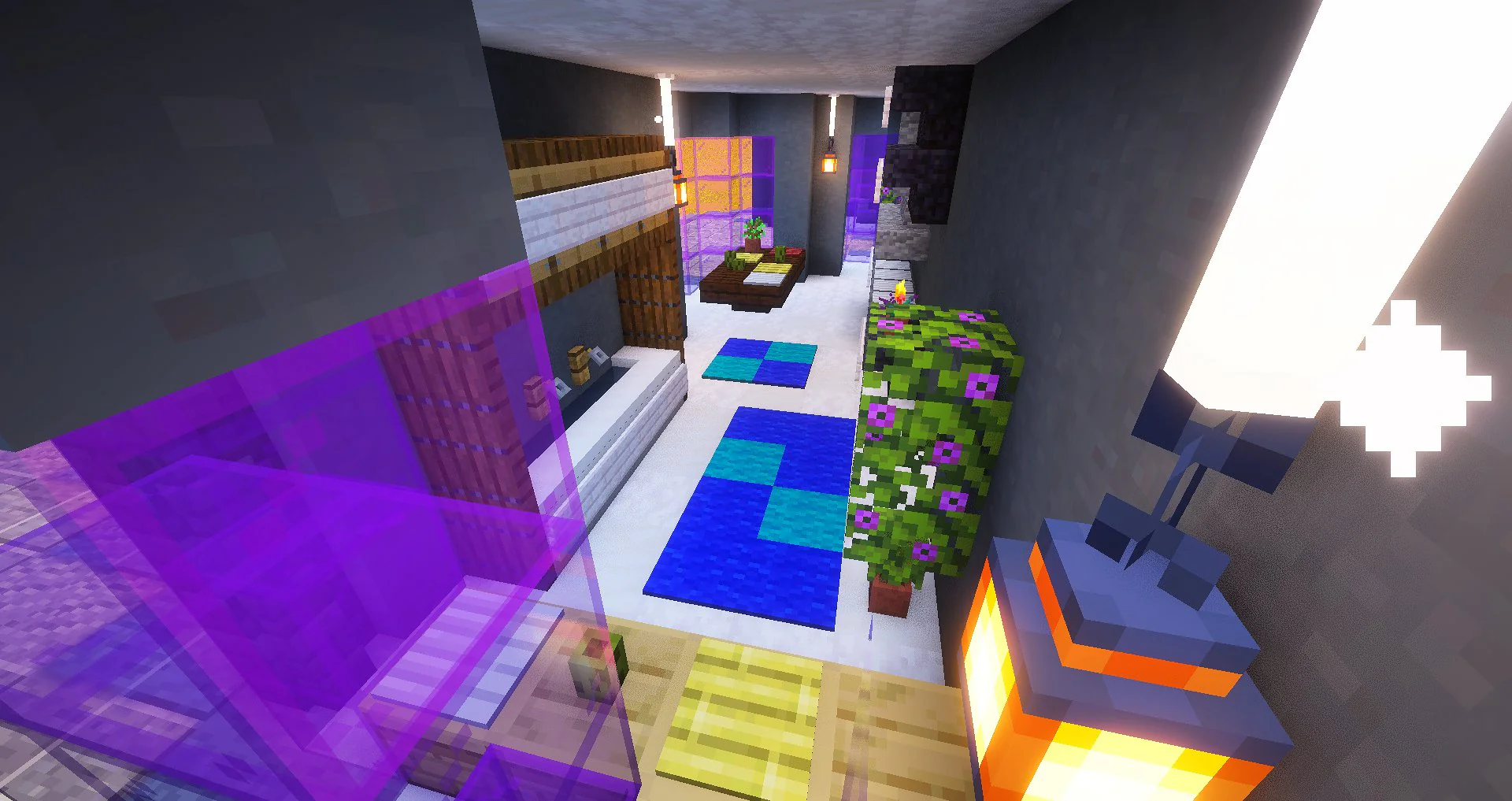 Modern purple palace - Image 12