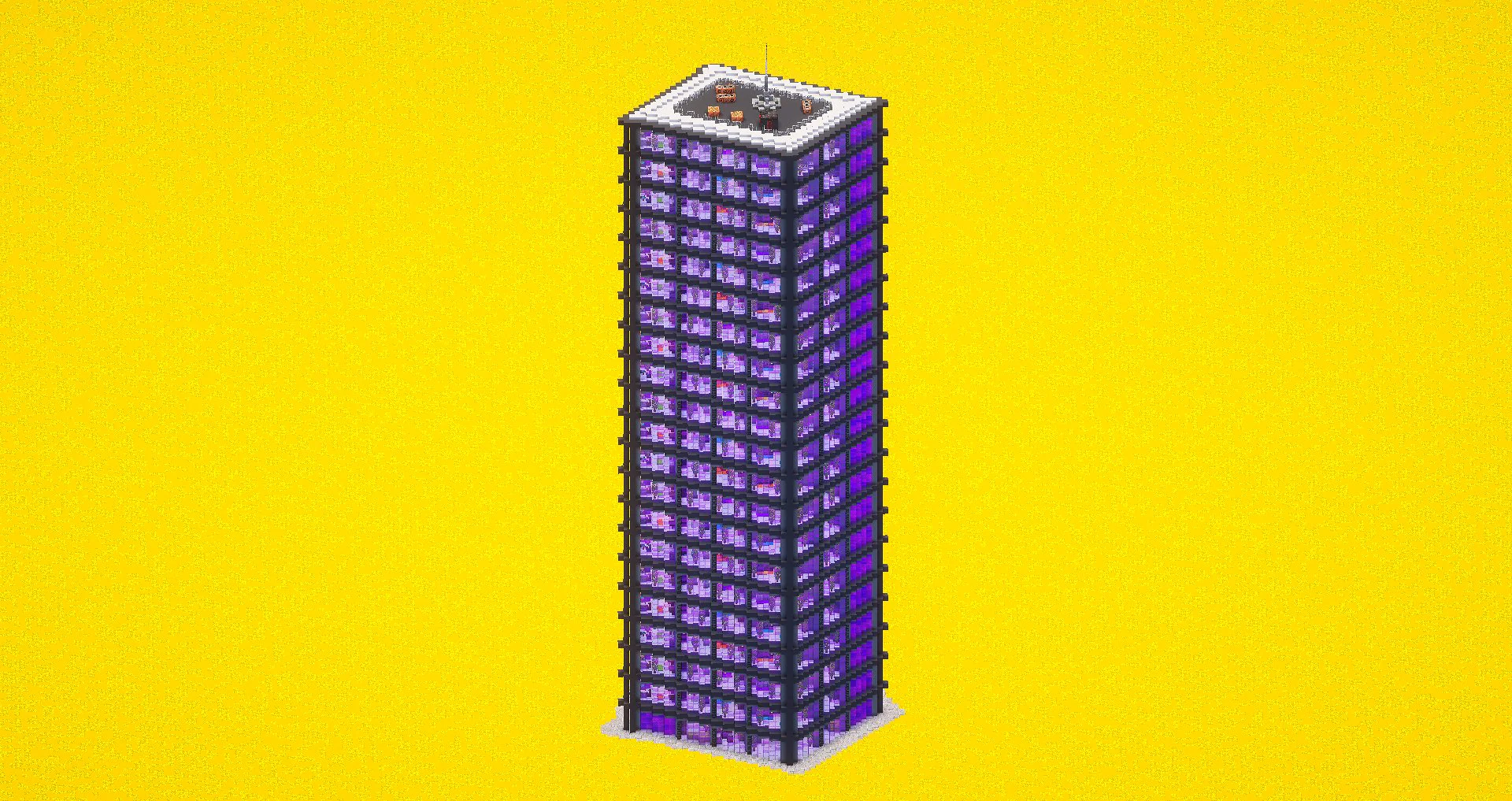 Modern purple palace - Image 2