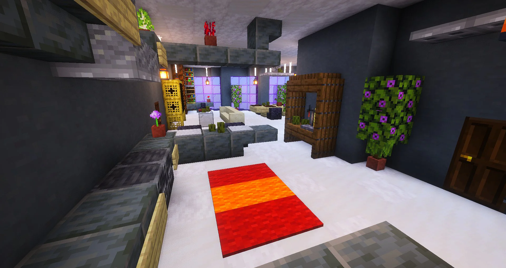 Modern purple palace - Image 3