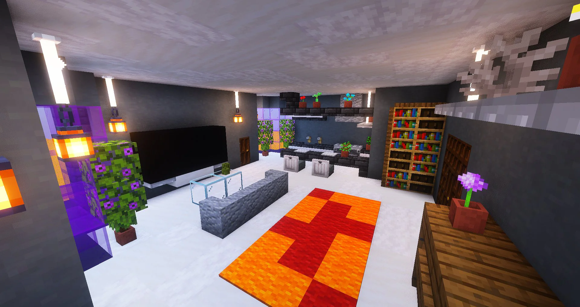 Modern purple palace - Image 4