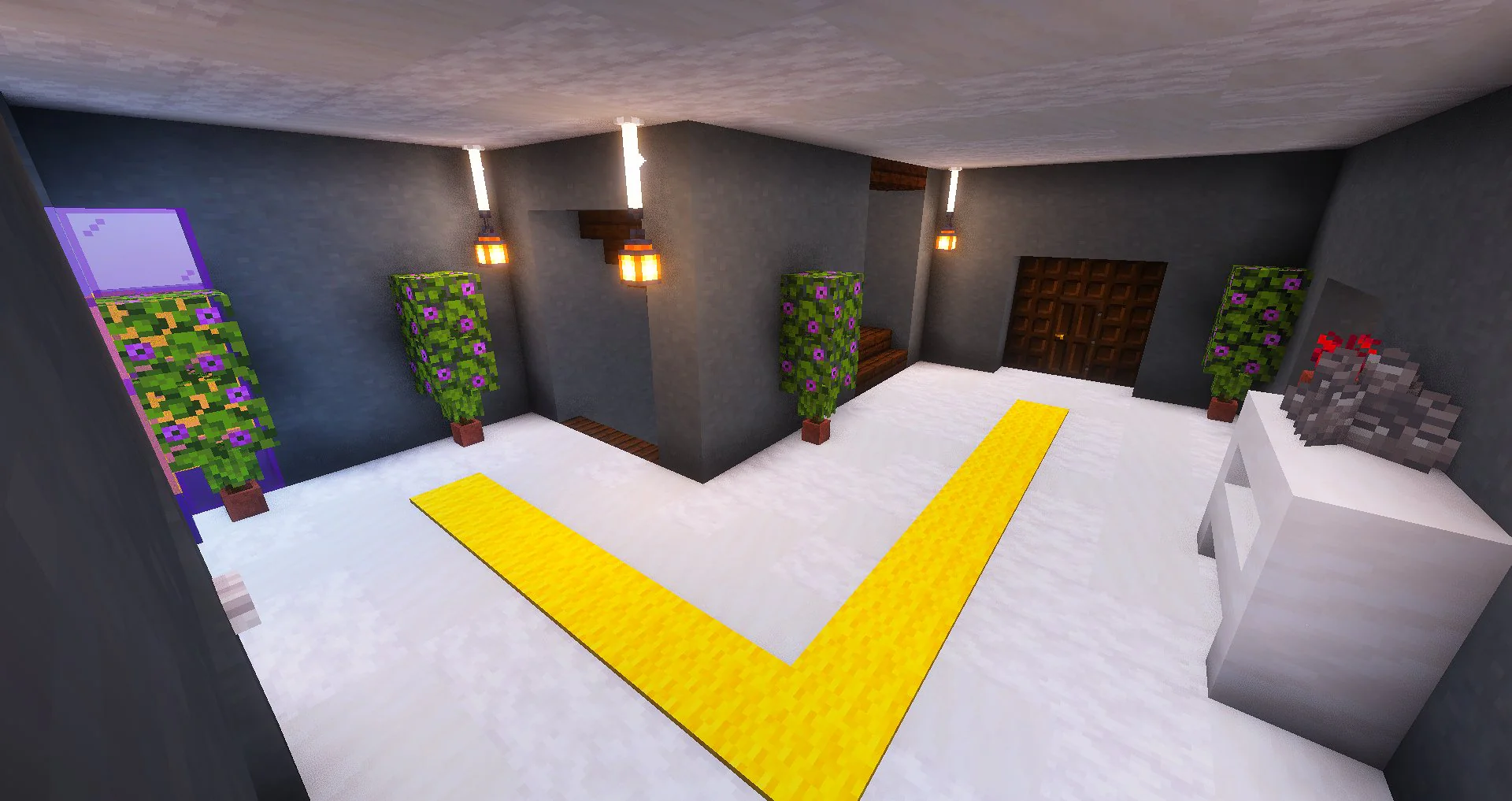 Modern purple palace - Image 5