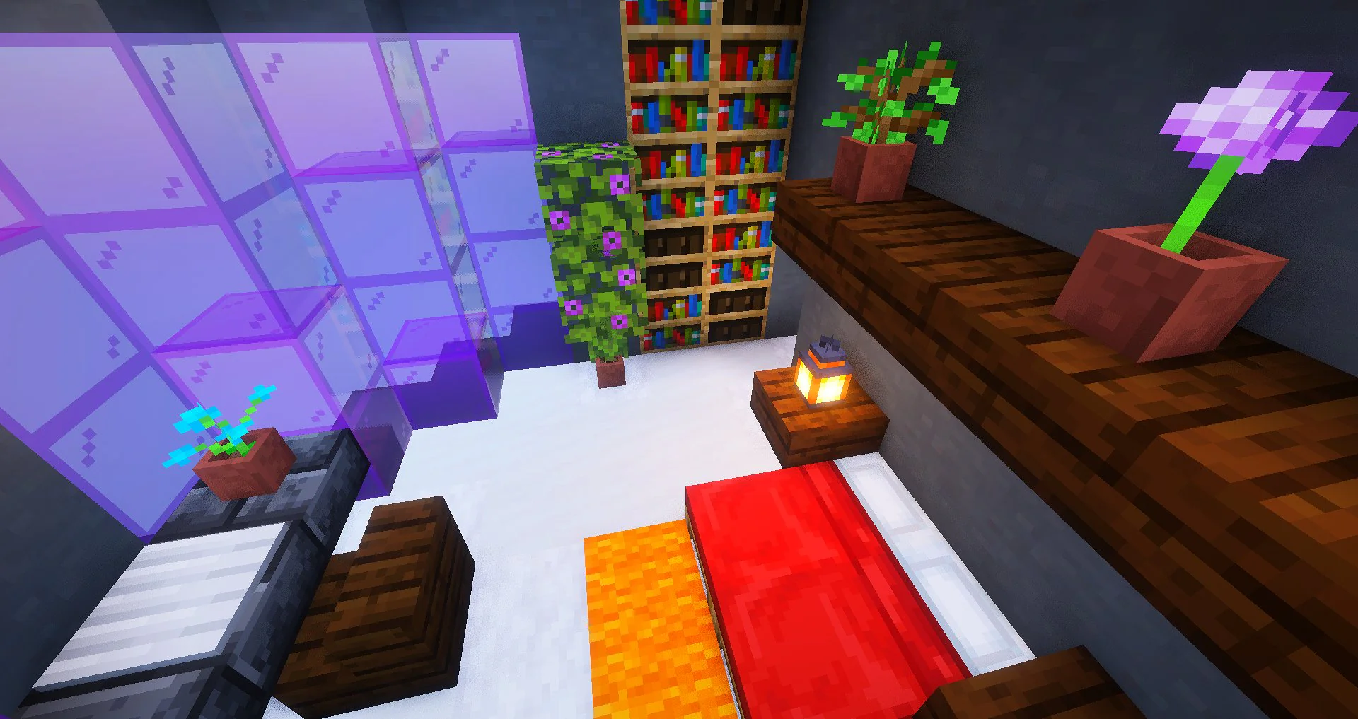 Modern purple palace - Image 6