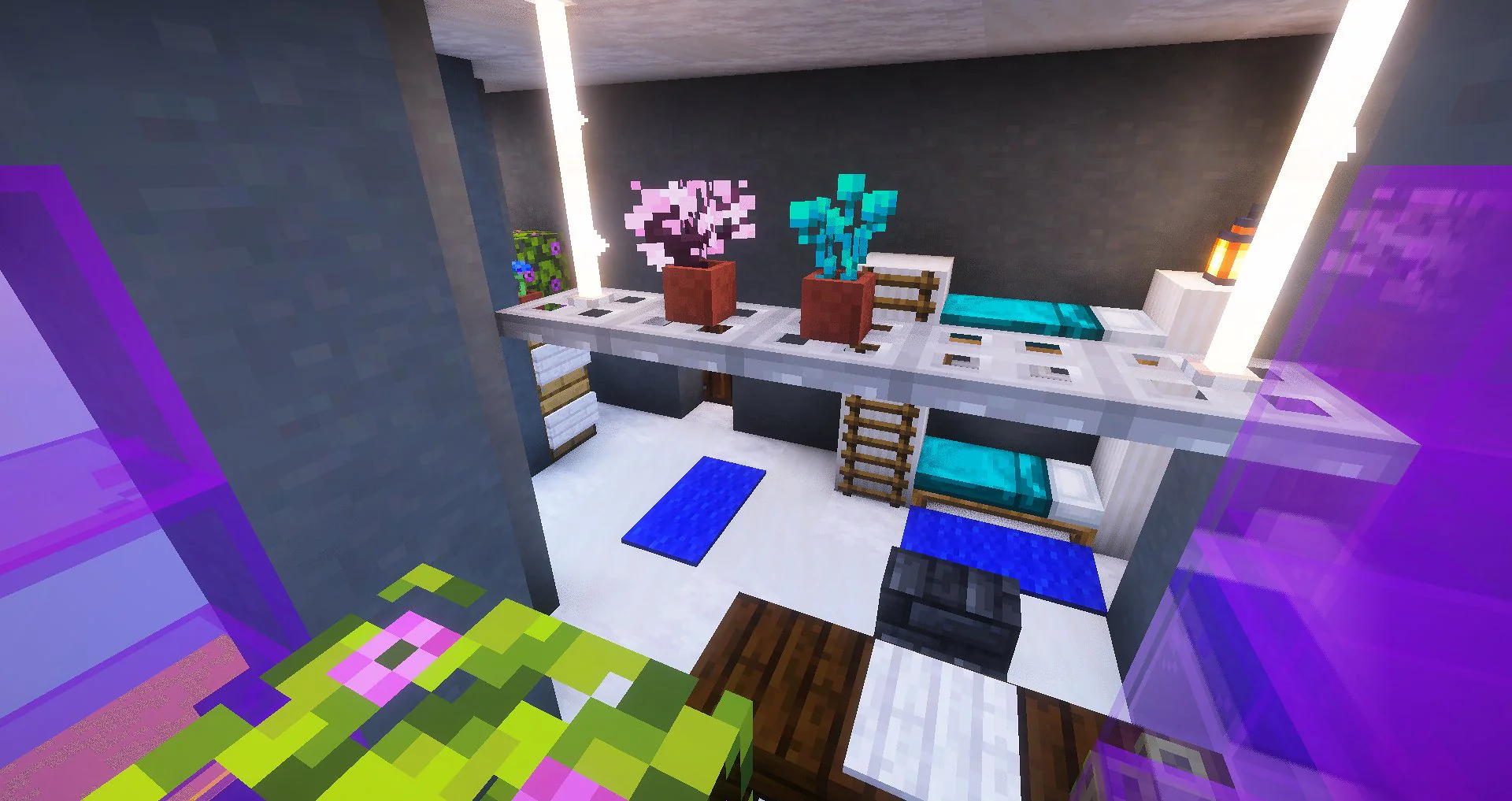 Modern purple palace - Image 7