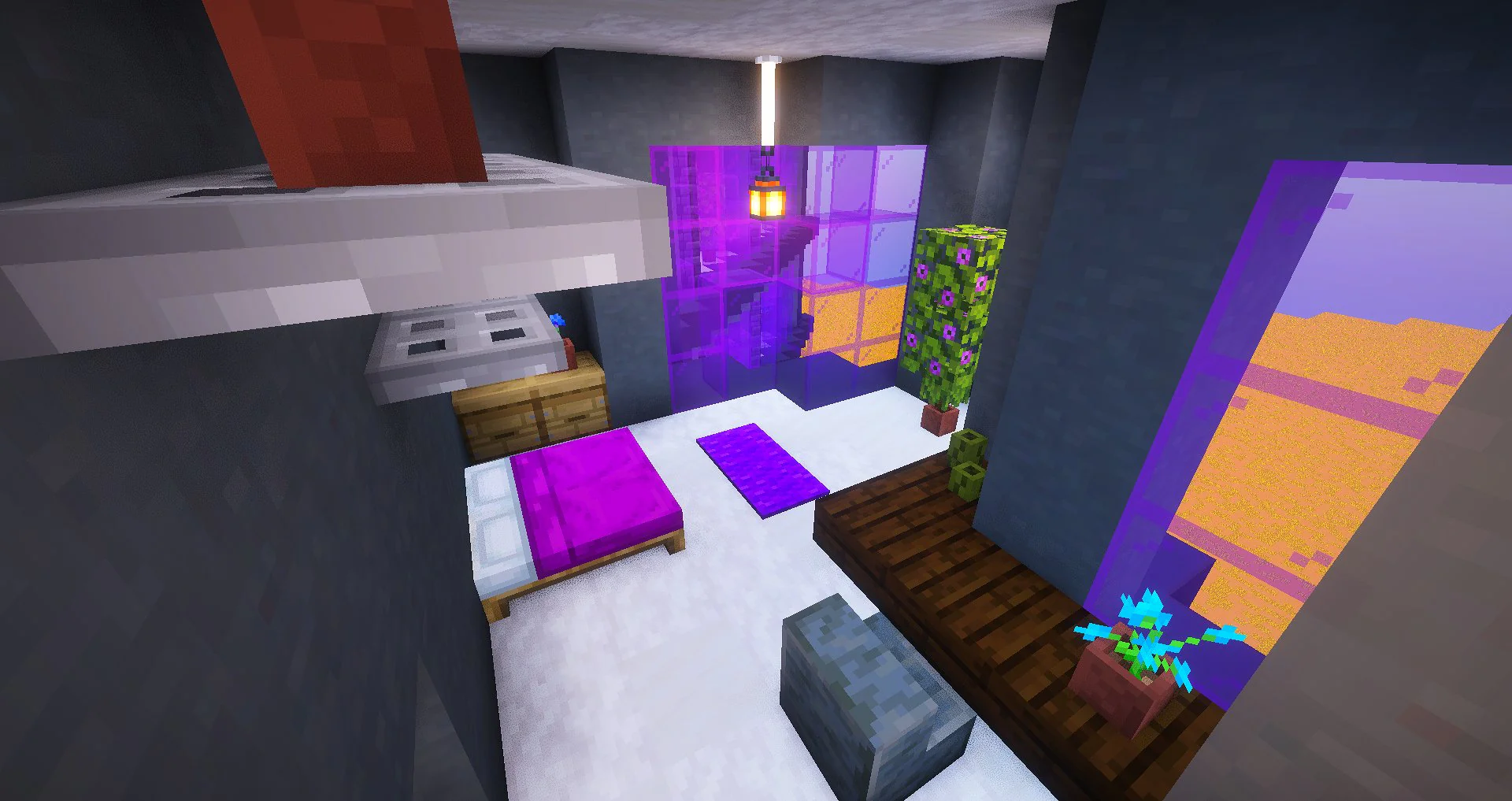 Modern purple palace - Image 8