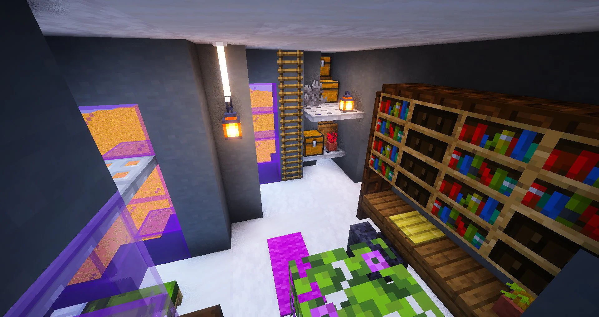 Modern purple palace - Image 9