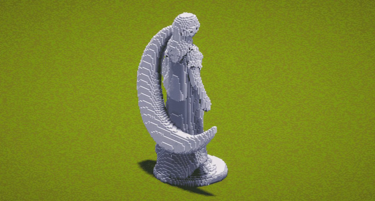 Moon Priestess Statue - Image 3