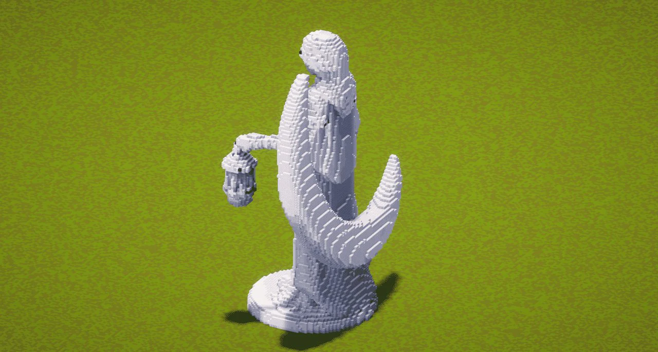 Moon Priestess Statue - Image 4