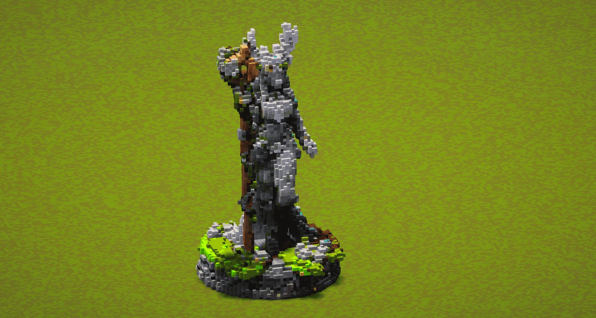 Mother Nature Statue - Image 2