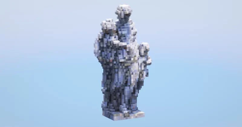 Mother Statue Small - Image 2