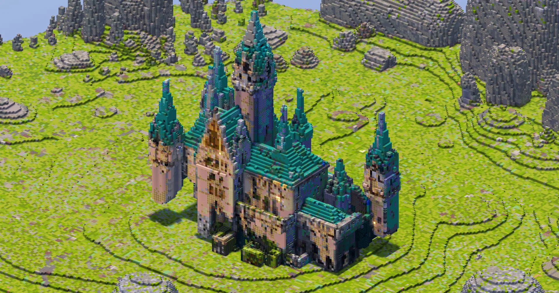 Mountain Castle - Image 3