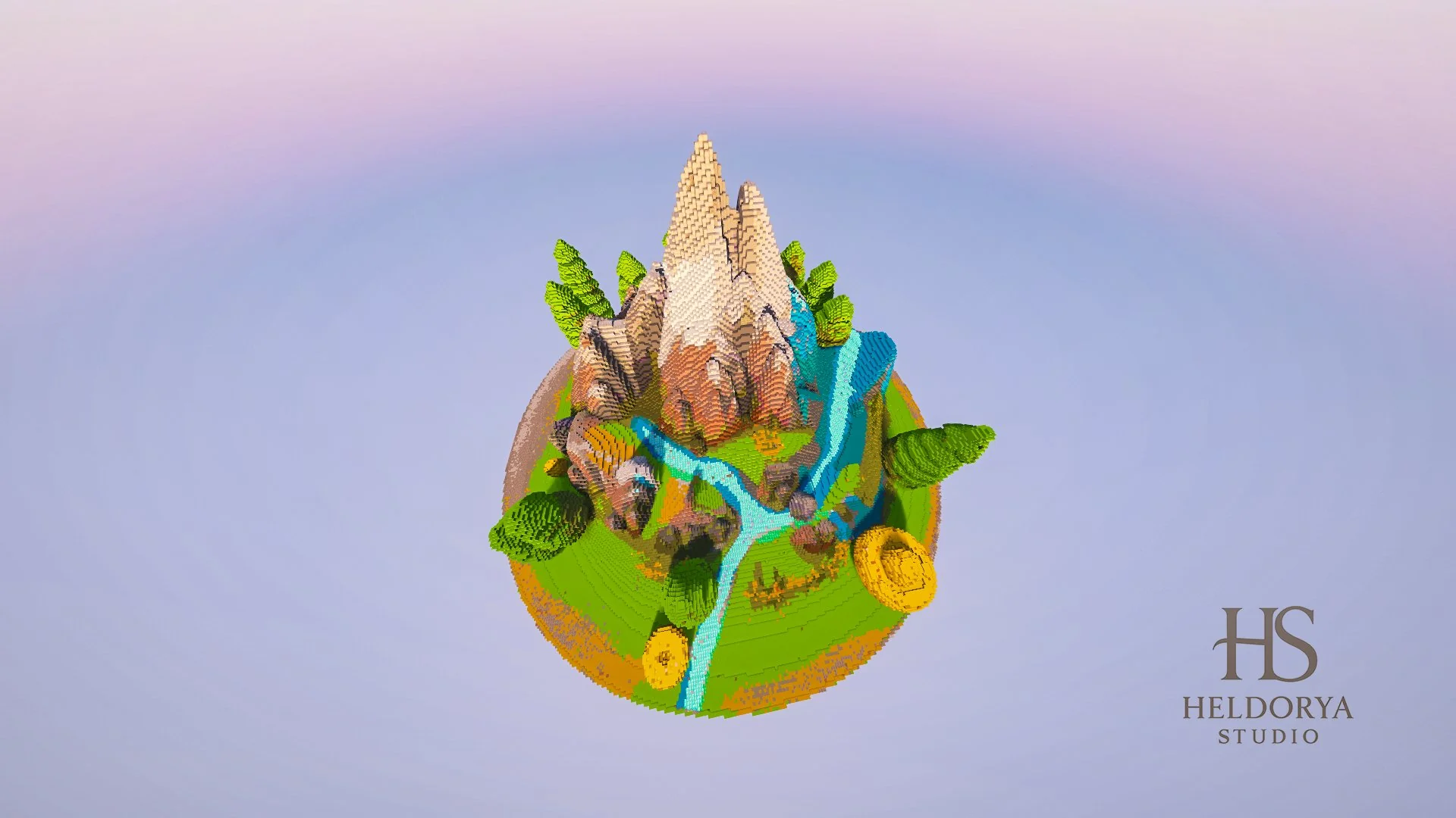 Mountain Island - Terrain - Image 3