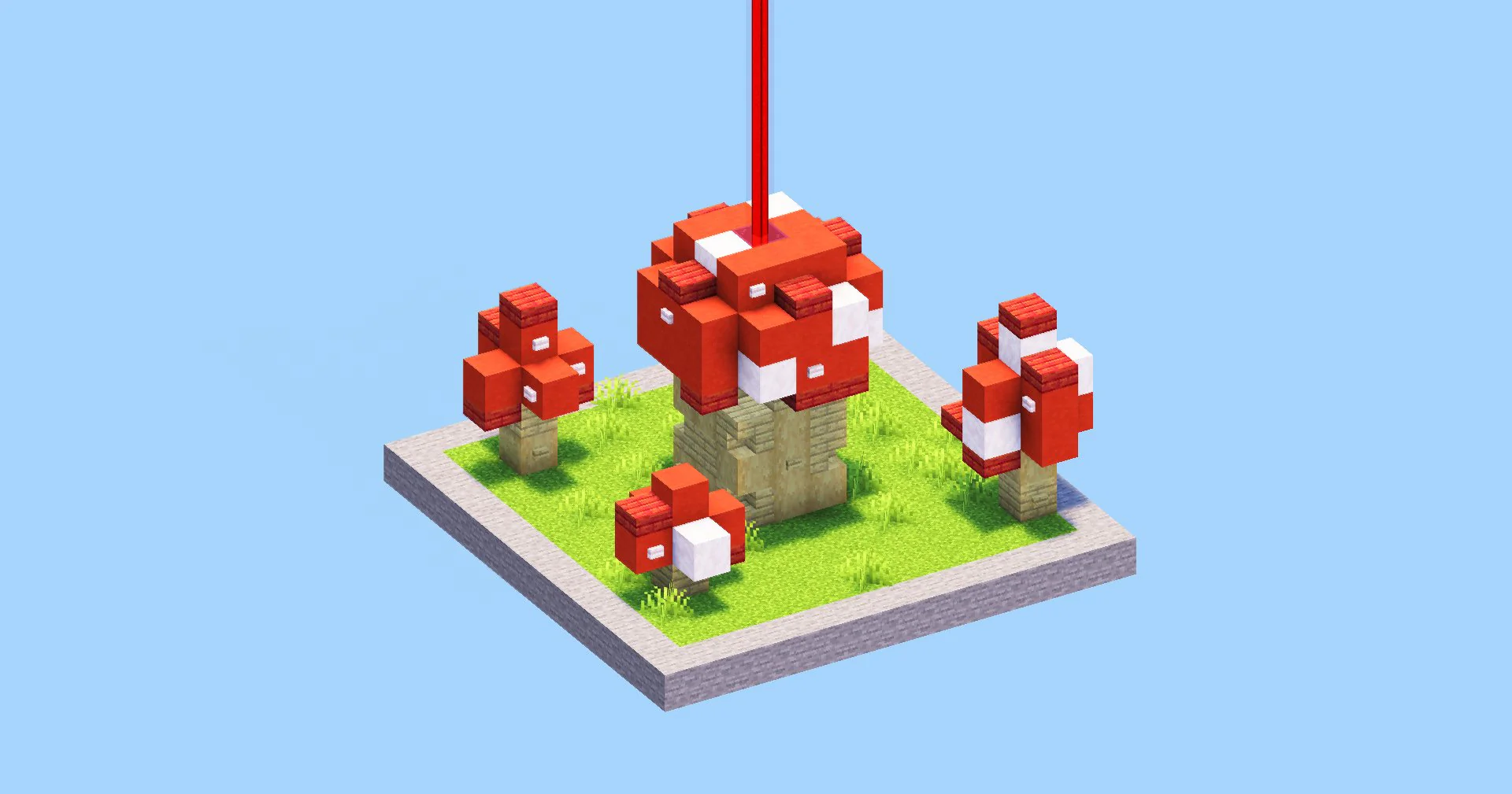 Mushroom Beacon Design - Image 2