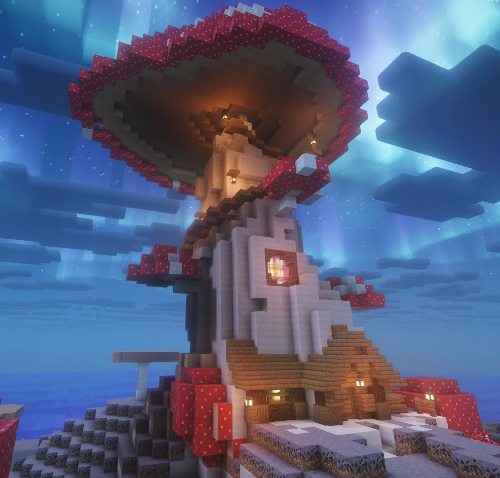 Mushroom Island Village - Image 2