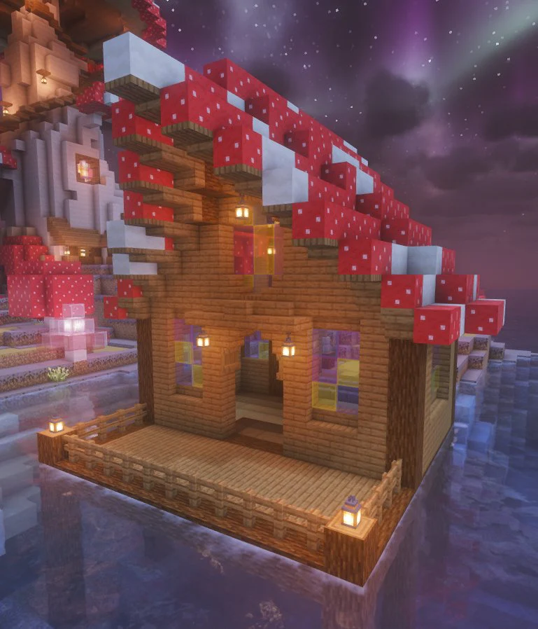 Mushroom Island Village - Image 8