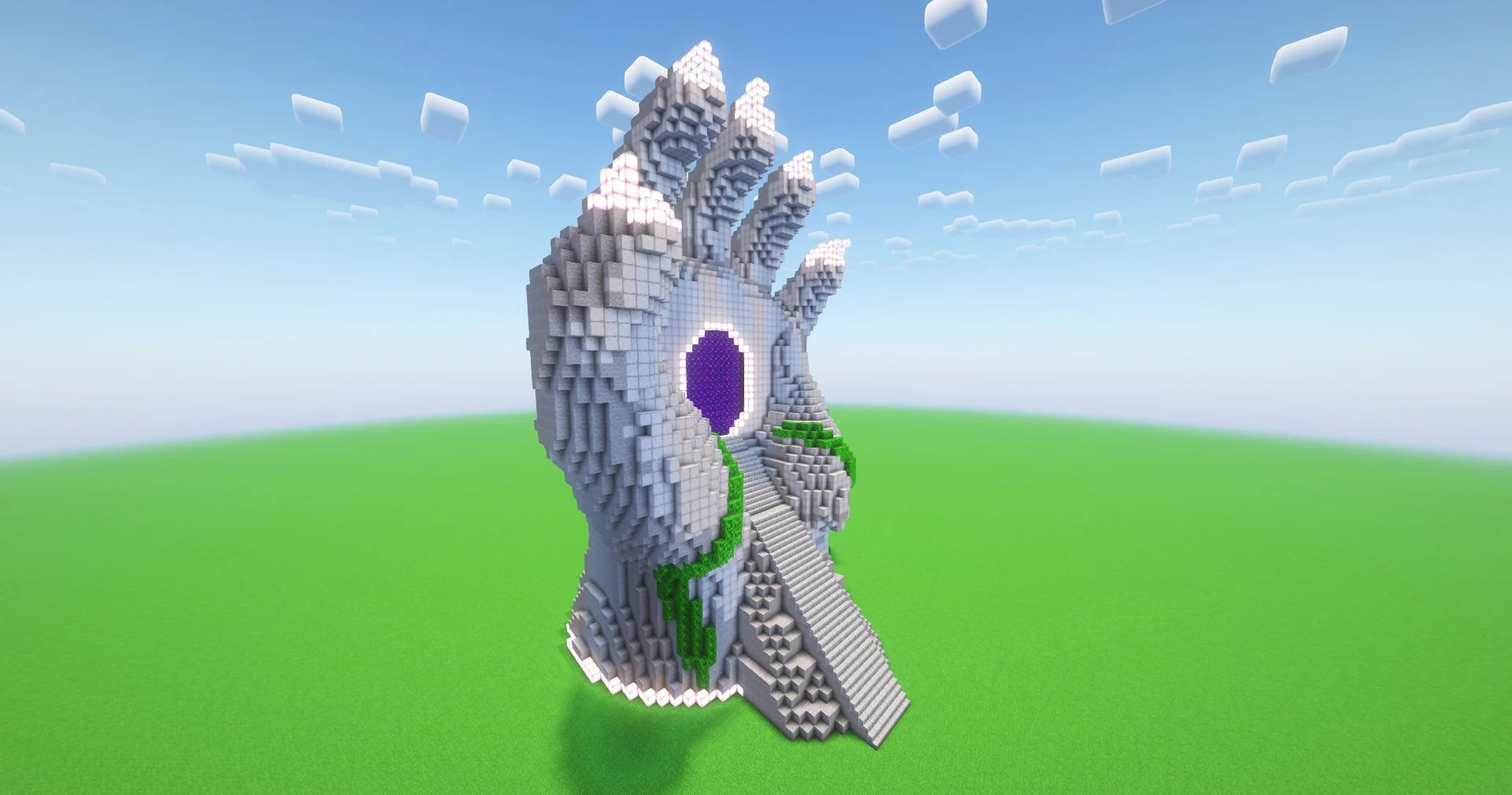 Mystic Hand Nether Portal - Image 2