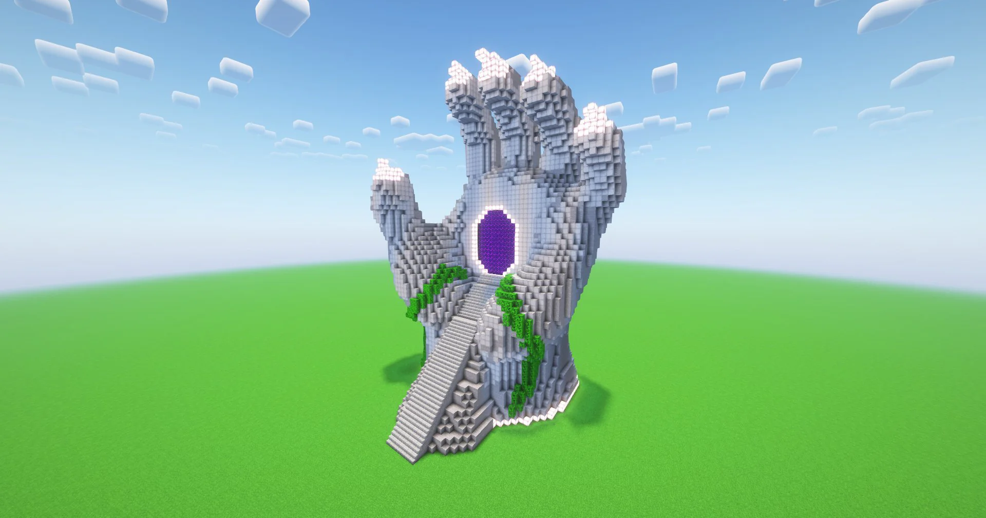 Mystic Hand Nether Portal - Image 3