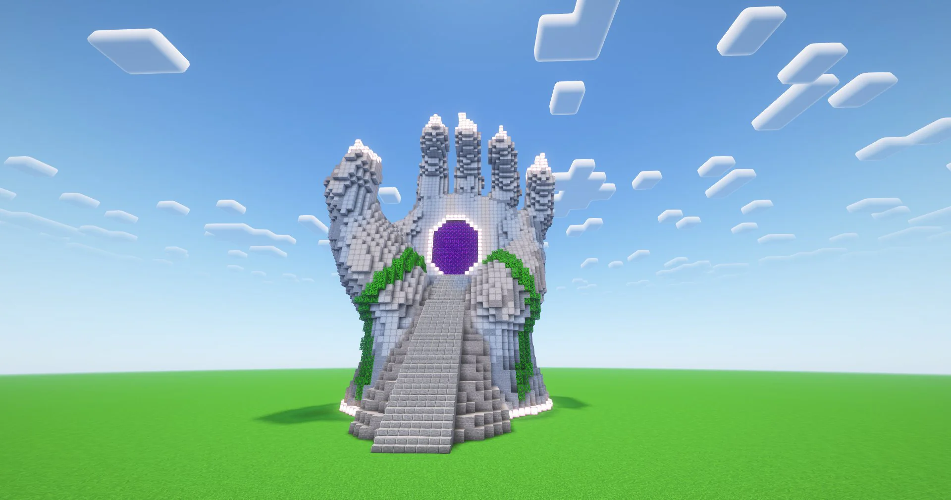 Mystic Hand Nether Portal - Image 4