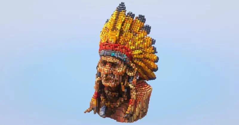 Native American Bust - Image 3