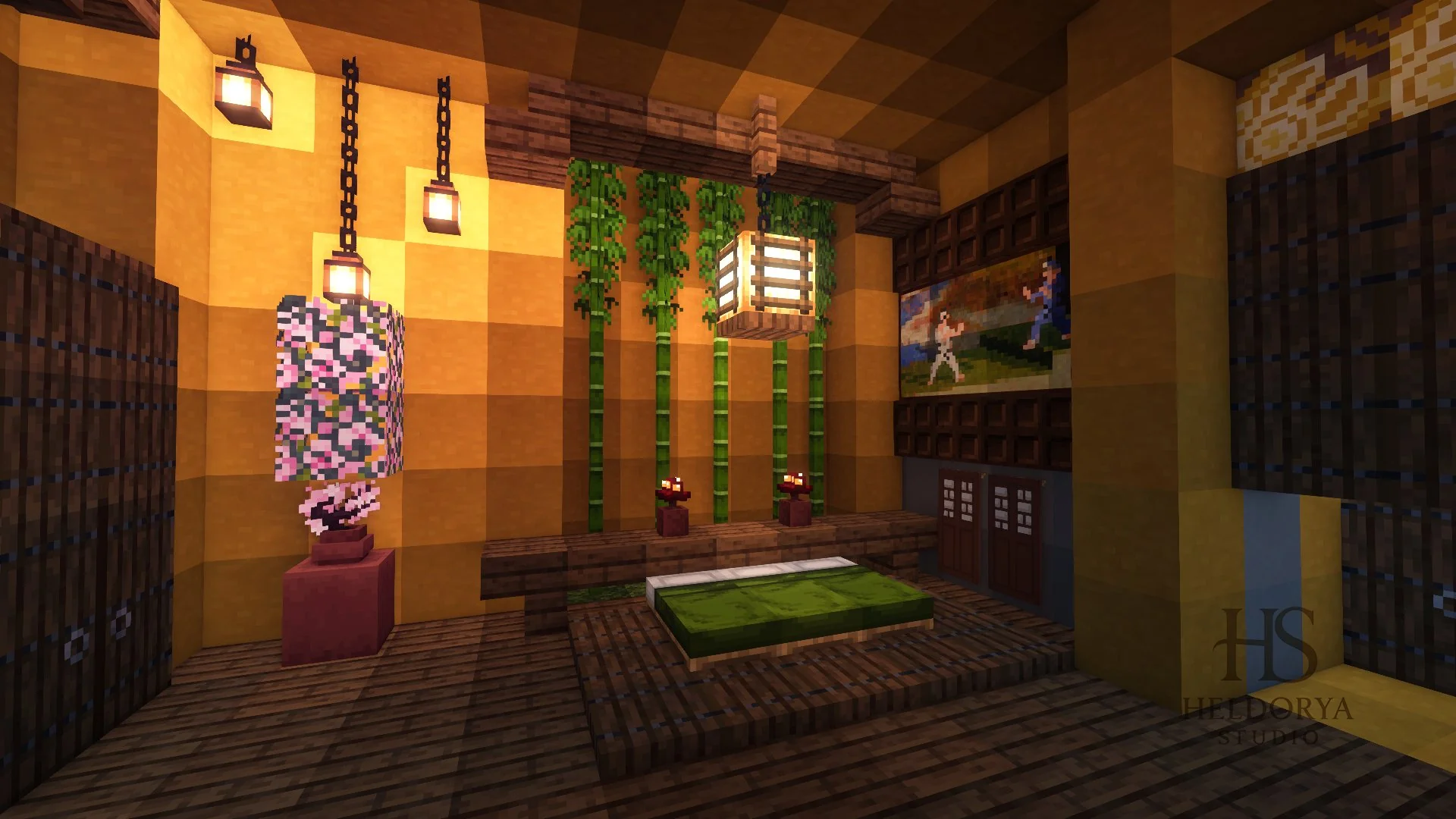 Natural Twin Houses - Modern Nature Build - Fully Interior Map - Image 10