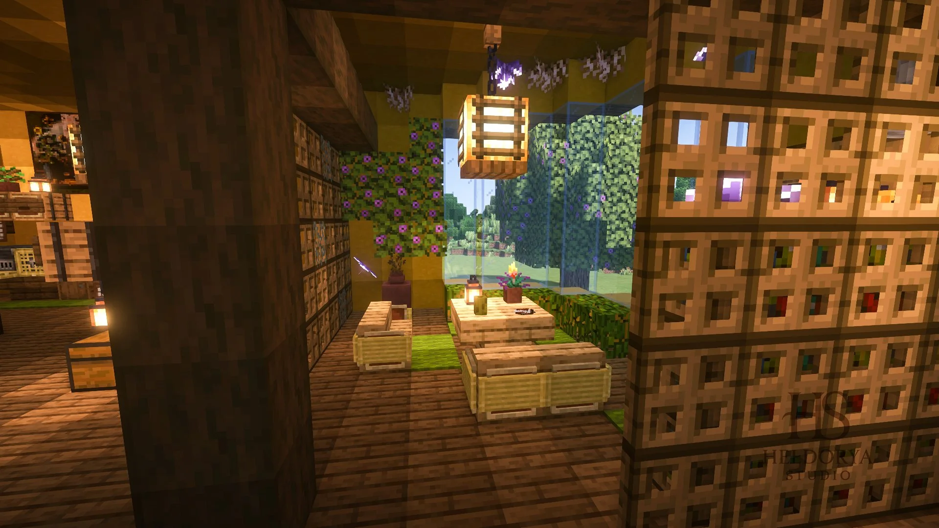 Natural Twin Houses - Modern Nature Build - Fully Interior Map - Image 11