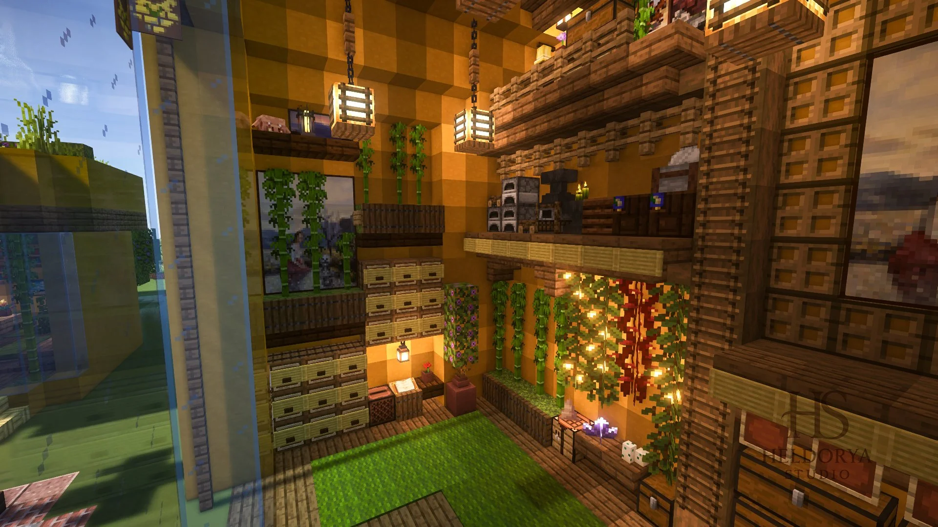Natural Twin Houses - Modern Nature Build - Fully Interior Map - Image 6