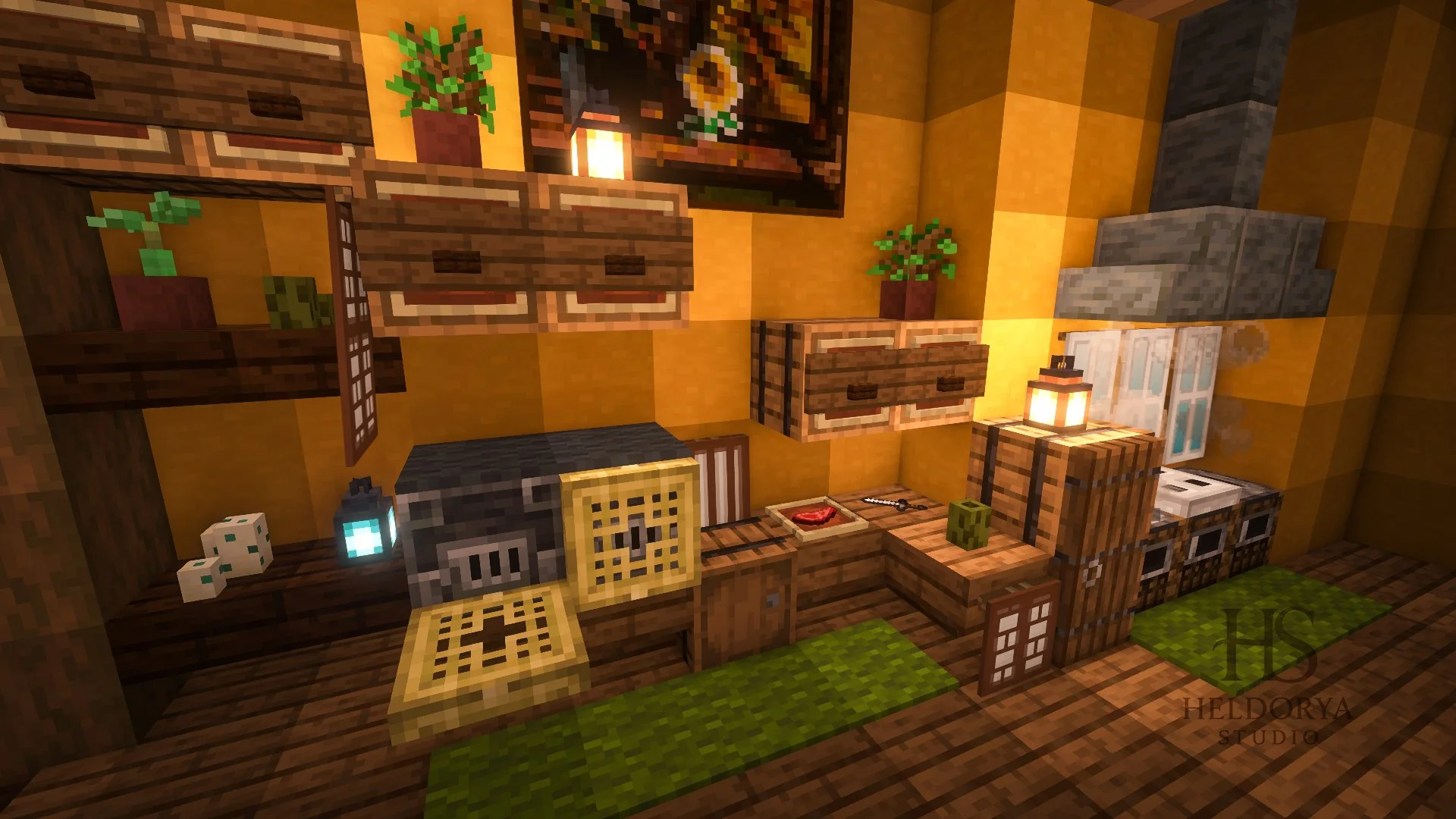 Natural Twin Houses - Modern Nature Build - Fully Interior Map - Image 9
