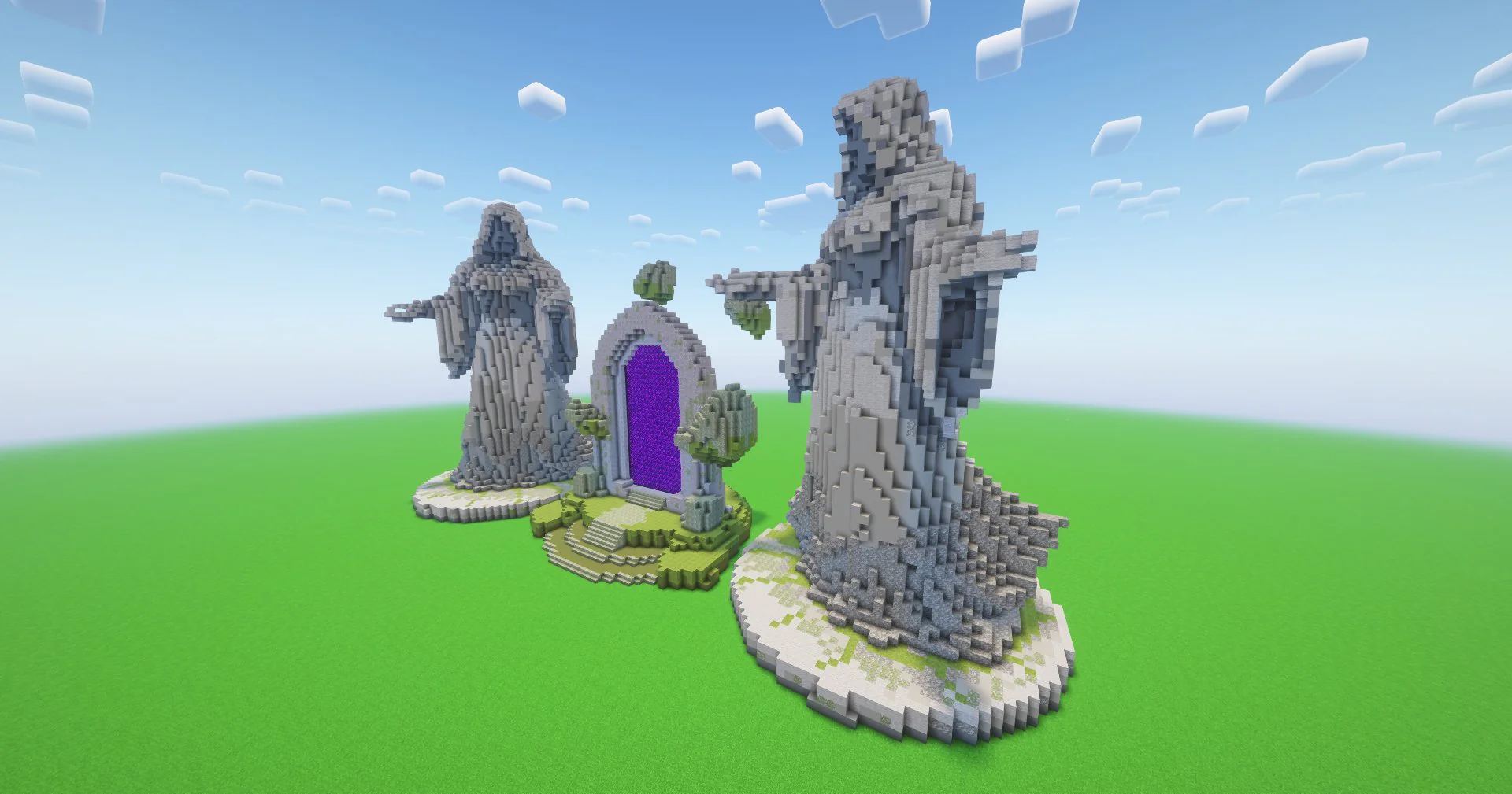 Nature Priestesses Nether Portal - Image 3