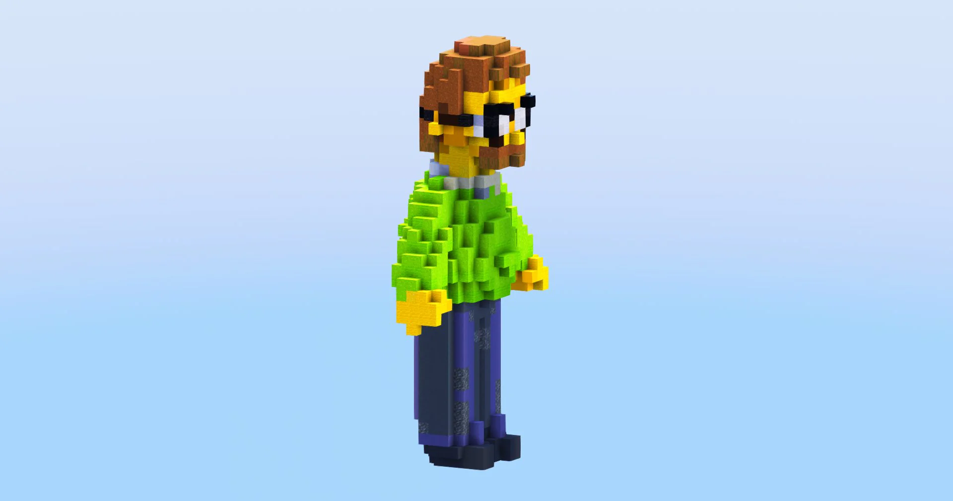 Ned from The Simpsons - Image 2