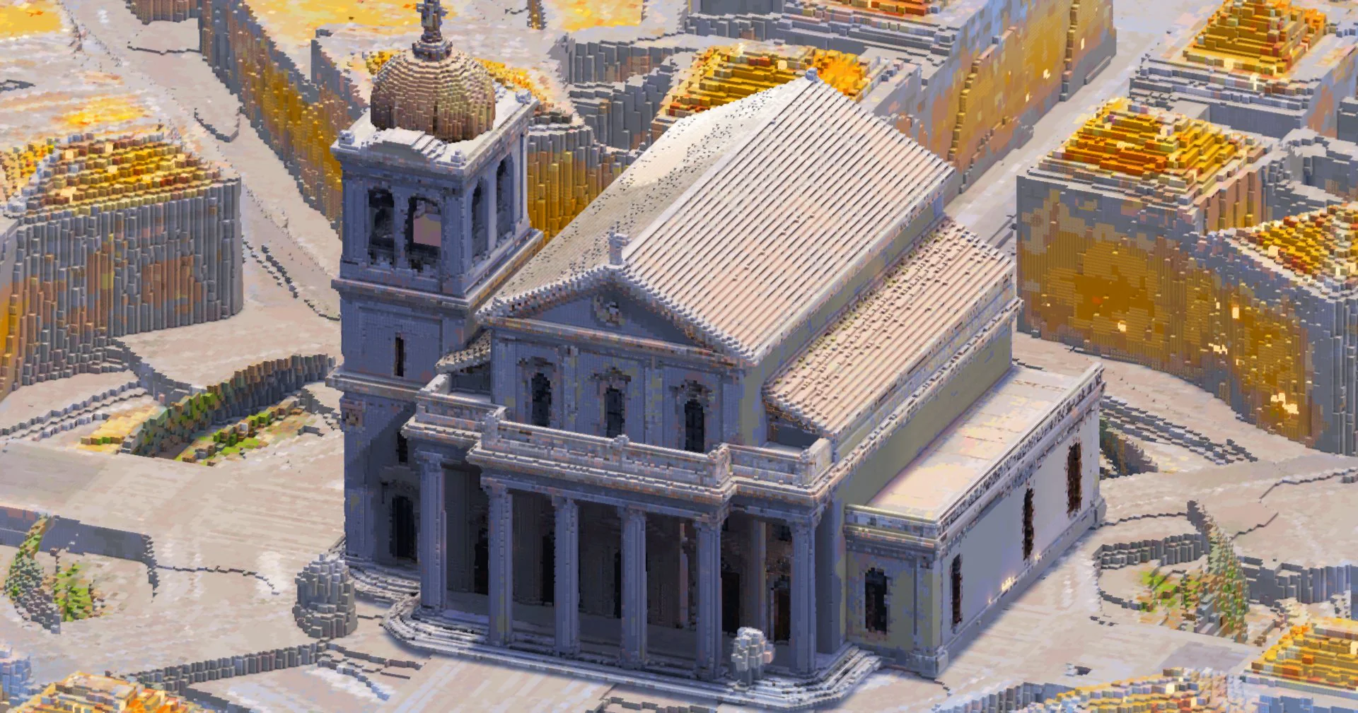 Neoclassical Church - Image 2