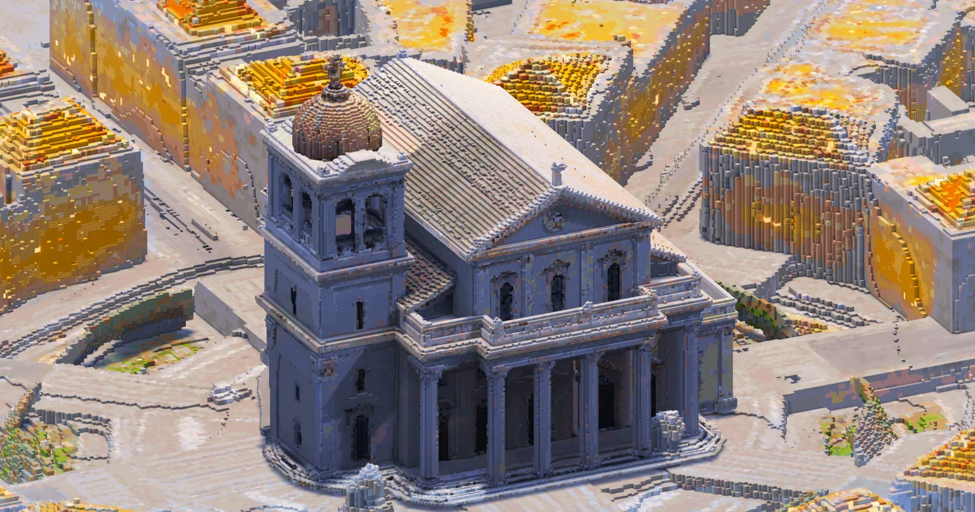 Neoclassical Church - Image 3
