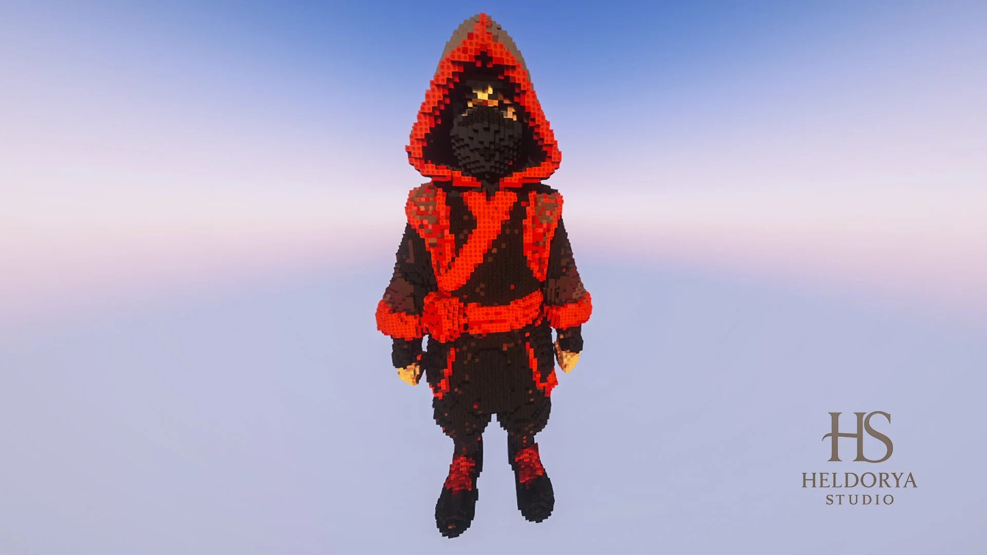 Ninja Statue - Vanilla